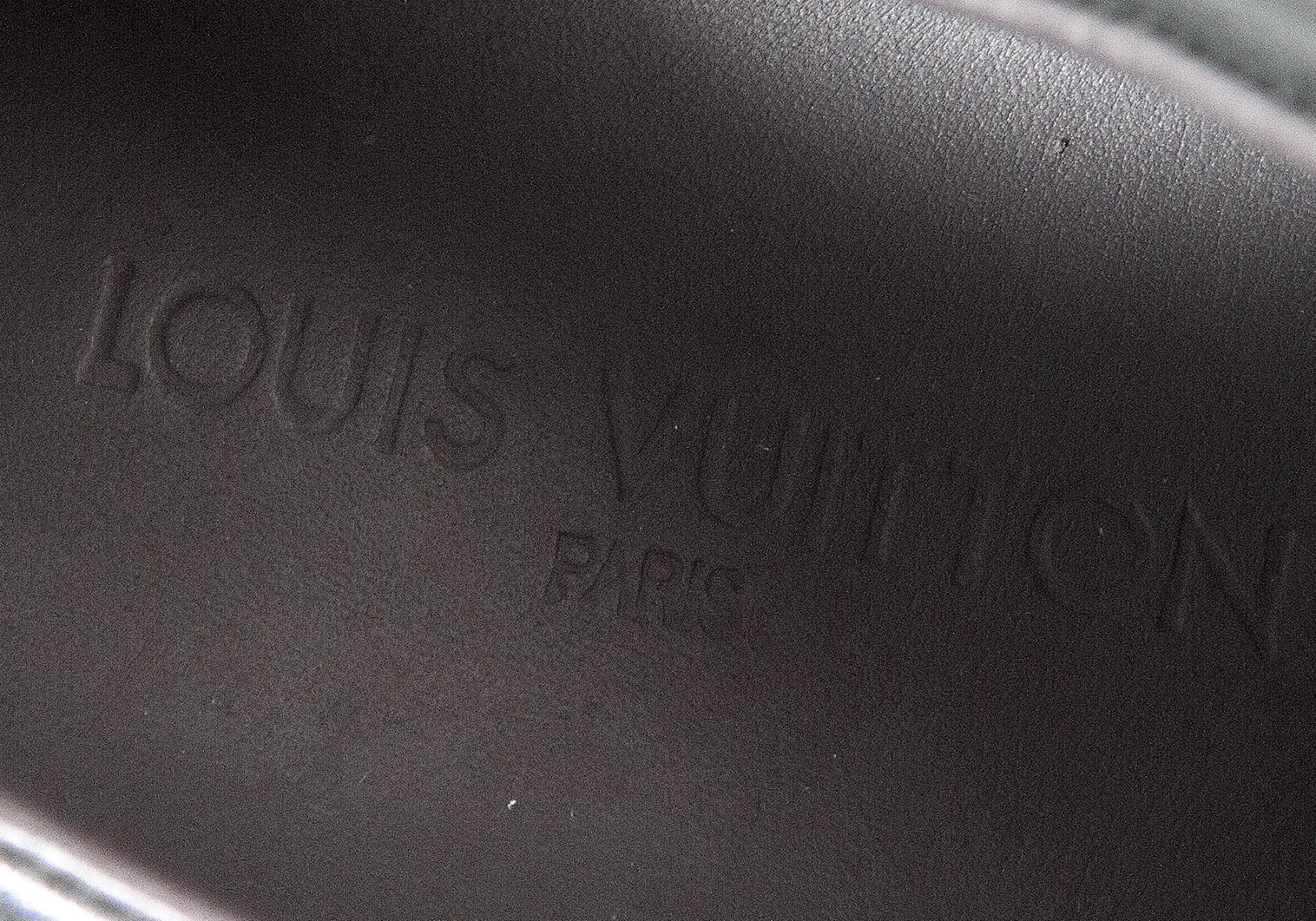 SALE】ルイヴィトンLouis Vuitton レザーベルクロスニーカー 黒茶7（26位）