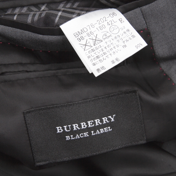 BURBERRY BLACK LABEL Suit Grey 42(L) | PLAYFUL