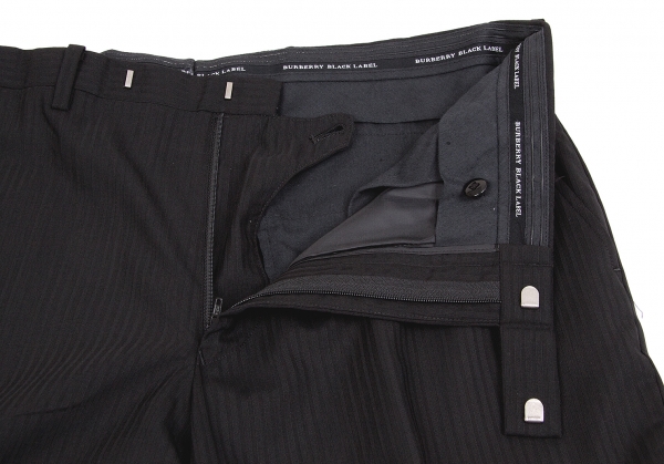 burberry black label pants