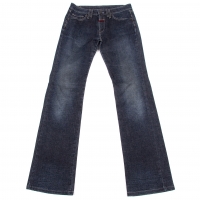  MARITHE FRANCOIS GIRBAUD Stretch Jeans Indigo S