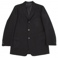  Yohji Yamamoto COSTUME D' HOMME Tailored Jacket Black 3