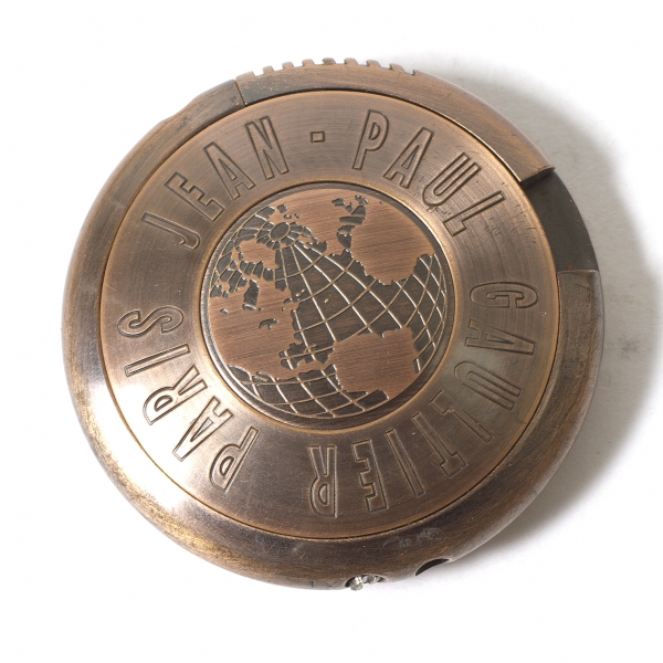 【SALE】ジャンポールゴルチエJean Paul GAULTIER 円盤型ライター