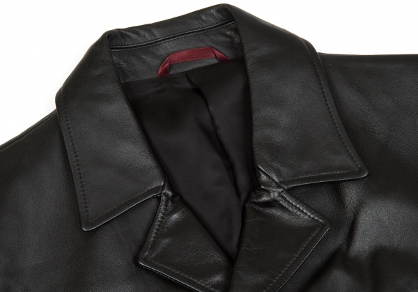 Paul Smith Leather Jacket Black L | PLAYFUL