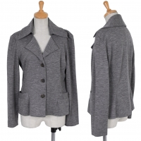  yoshie inaba Wool Jacket Grey 11