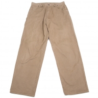  (SALE)Papas Cotton Pocket Layered Pants (Trousers) Mocha,Beige LL