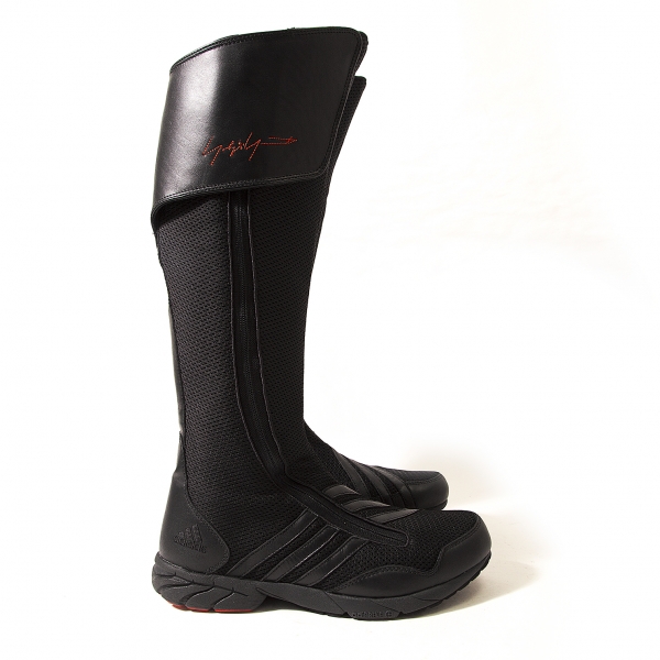 Yohji Yamamoto adidas Mesh Boxing Boots Black US 8.5 | PLAYFUL
