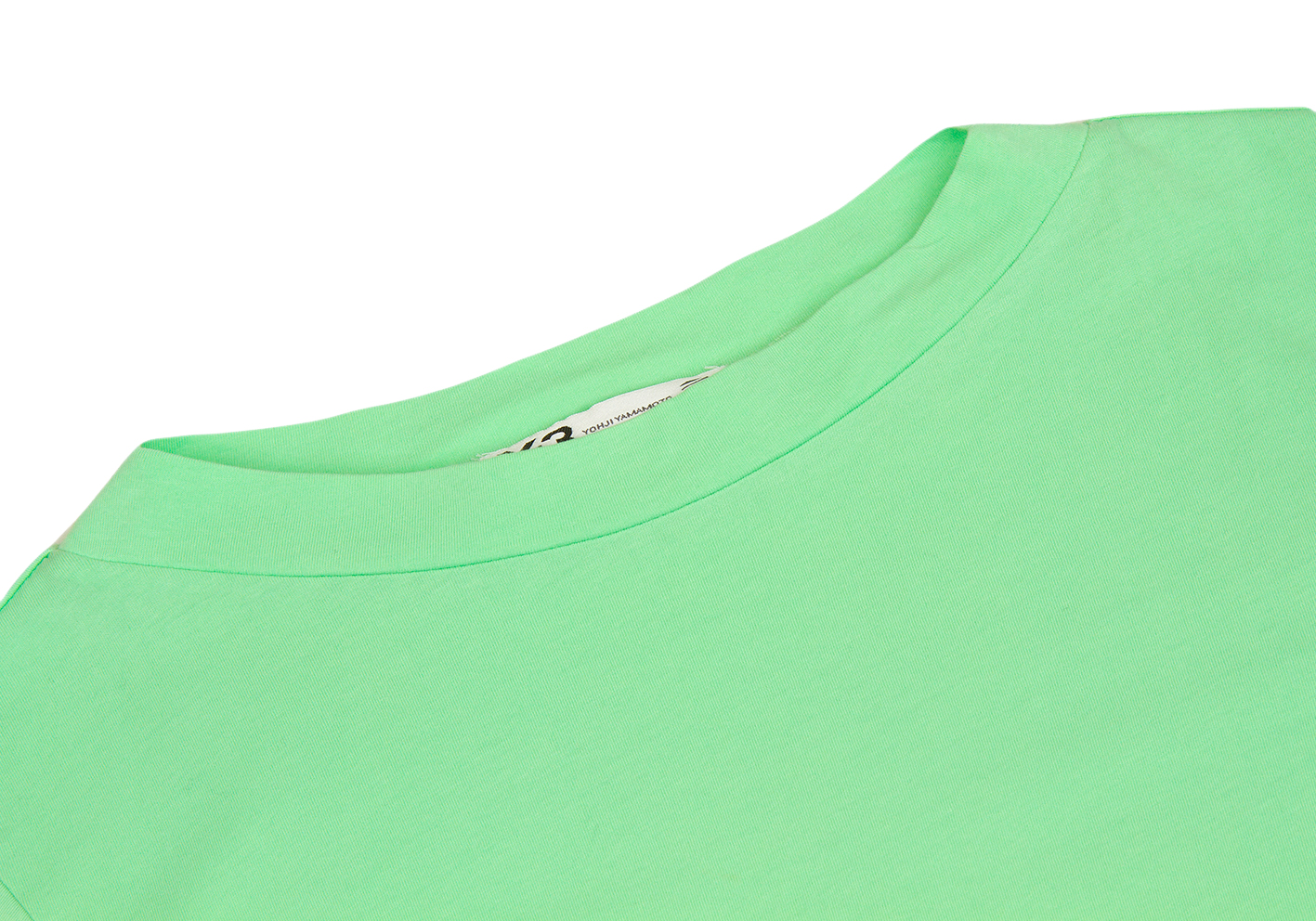 SALE】ワイスリーY-3 コットングラデーションTシャツ 黄緑グレーM/M