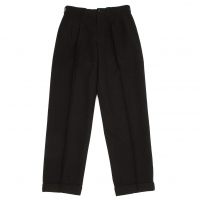  COMME des GARCONS HOMME Wool Pants (Trousers) Black L