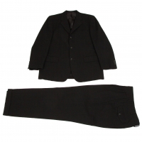  COMME des GARCONS HOMME Wool Suit Black L