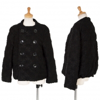  tricot COMME des GARCONS Embroidery Padding Jacket Black M