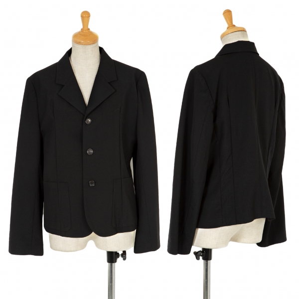 robe de chambre COMME des GARCONS 3 Button Jacket Black L | PLAYFUL