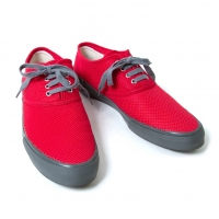  COMME des GARCONS HOMME Mesh Sneakers (Trainers) Red US 8