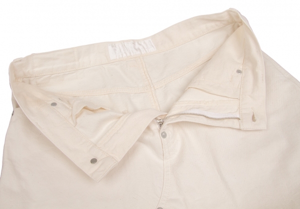 Unisex Drop Crotch Pants with Collar