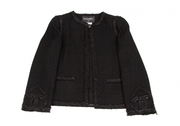 Tweed jacket Chanel Pink size 38 FR in Tweed - 31610259