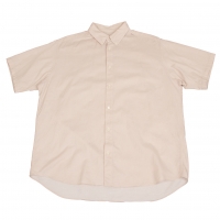  Papas Cotton Short Sleeve Shirt Beige 50L