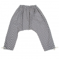 tricot COMME des GARCONS Checked Dropped Crotch Pants (Trousers) Navy S-M