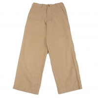  Y's for men Linen Cotton Pants (Trousers) Beige 2