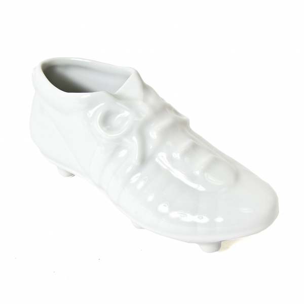 ワイズY's 靴型陶器 白