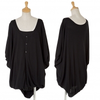  RISMAT by Y's Balloon Layered Cardigan Black 2