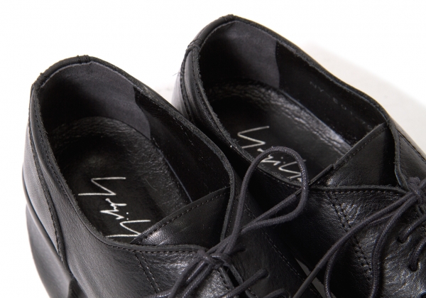 Yohji Yamamoto NOIR Heel Cover Leather Shoes Black US About 8 
