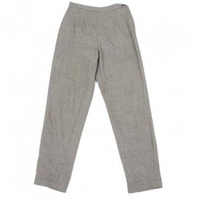  COMME des GARCONS Houndstooth Pants White,Black S