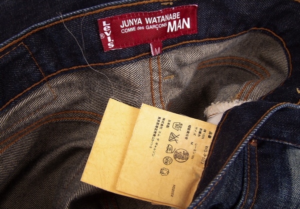 JUNYA WATANABE MAN COMME des GARCONS LEVIS Jeans Indigo M | PLAYFUL