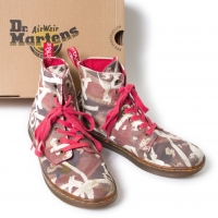  Dr. Martens HACKNEY Boots Brown UK6