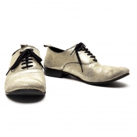  COMME des GARCONS Metallic Shoes Gold About US 6.5