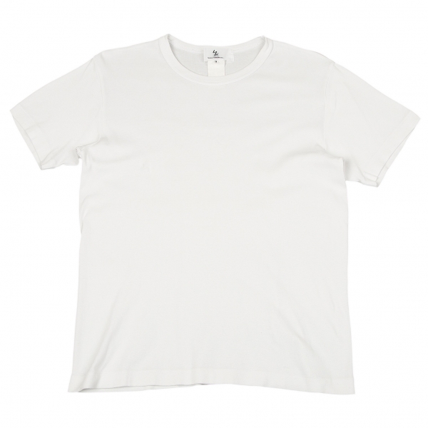 【SALE】ワイズフォーメンY's for men ベーシックTシャツ 白3