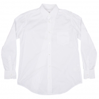  Y's for men Stitch Design Long Sleeve Shirt White 3
