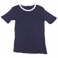  Y's for men Cotton T Shirt Navy 3