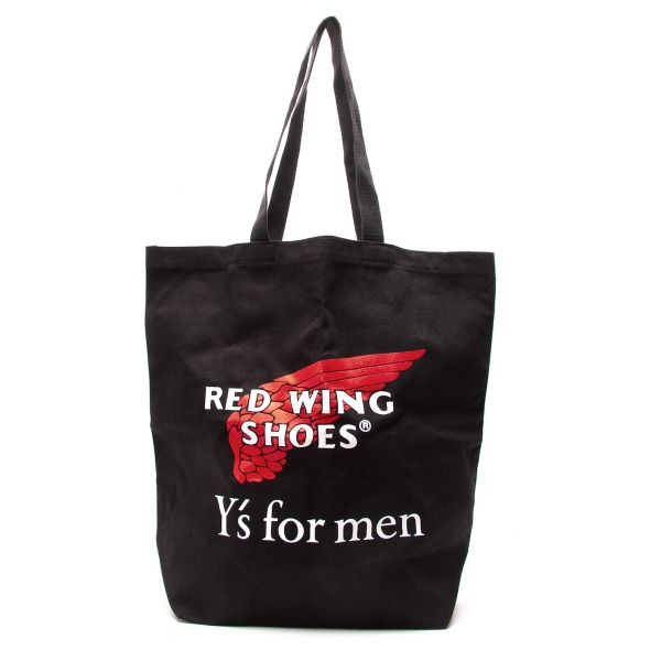 Y's for men WING Tote Bag Black | PLAYFUL