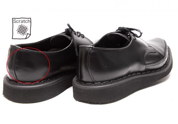 Y's GEORGE COX Leather Creeper Shoes Black 5 (About US 7.5) | PLAYFUL