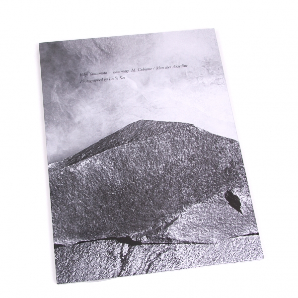 【SALE】新品！ヨウジヤマモトYohji Yamamoto フォトアートブック 2018-19AW Photo Art Book Hommage 1.M.Cubisme 2.Mon cher Aze