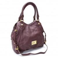  MARC by MARC JACOBS Leather Bag Purple 
