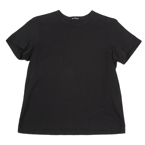 【SALE】トリコ コムデギャルソンtricot COMME des GARCONS コットンベーシックTシャツ　 黒M位