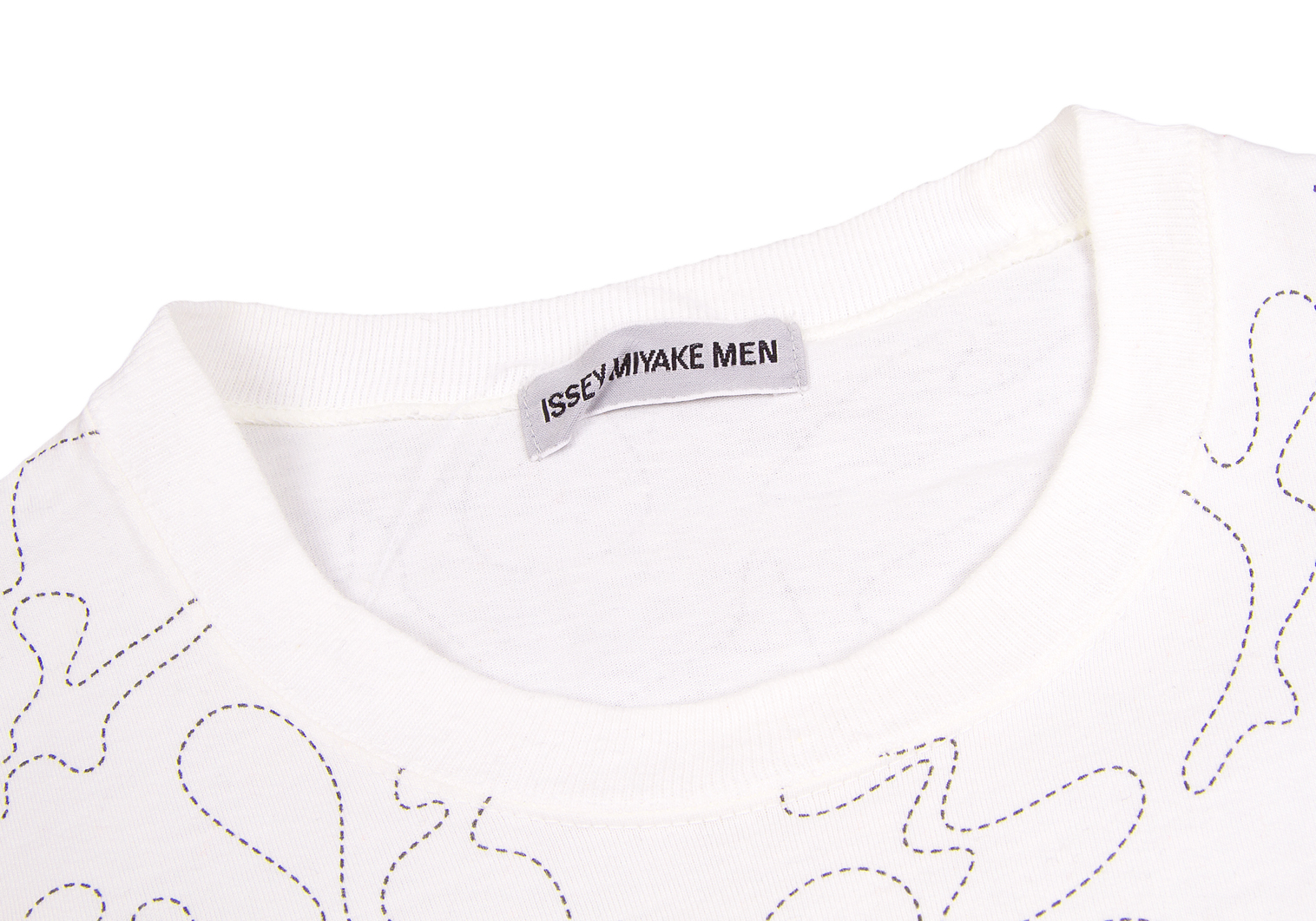 ISSEY MIYAKE MEN × 村上隆 イッセイミヤケ 刺繍 Tシャツ | www