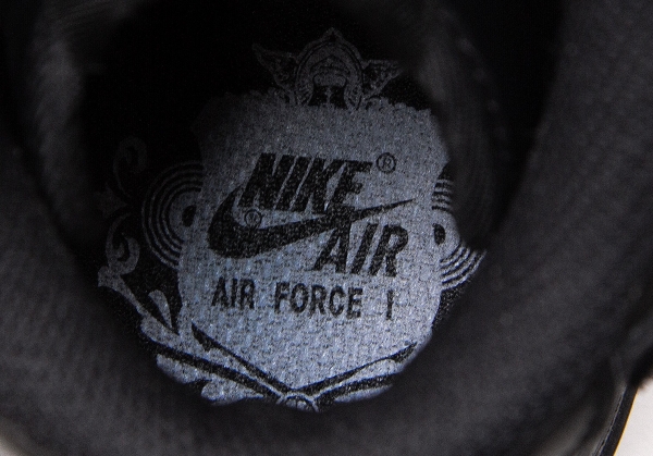 air force 1 sole height