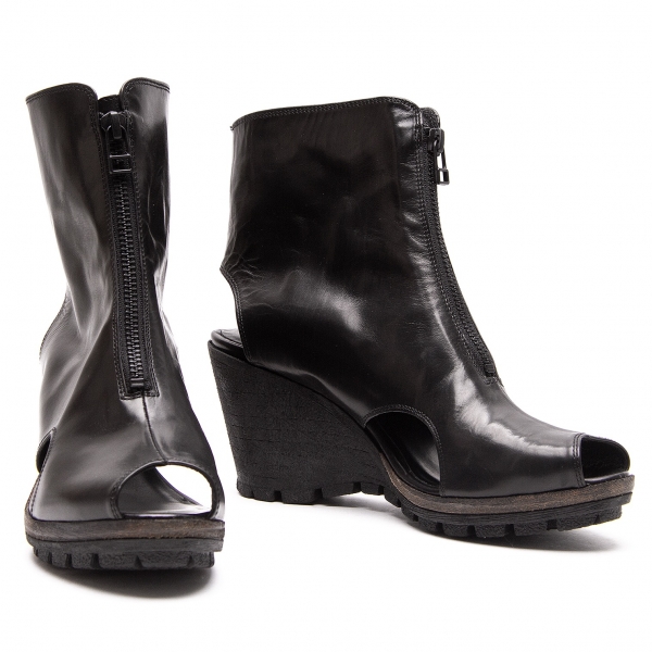 ISSEY MIYAKE HaaT Leather Boots sandals 
