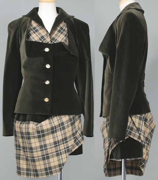 Vivienne Westwood/ヴィヴィアン クチュール スカートスーツ