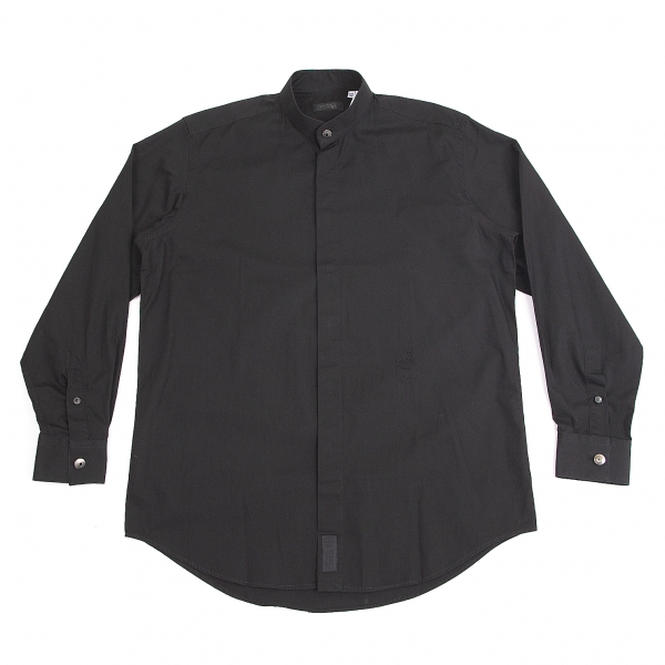 VERSACE CLASSIC V2 Long Sleeve Shirt Black 40 | PLAYFUL