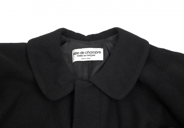 robe de chambre COMME des GARCONS Dolman Jacket Black S-M | PLAYFUL
