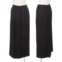  robe de chambre COMME des GARCONS Wool Blend Skirt Black S-M
