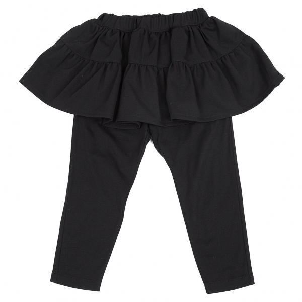 【SALE】新品！※子供服 リミフゥLIMI feu prankster  スカートドッキングパンツ 黒M(100)