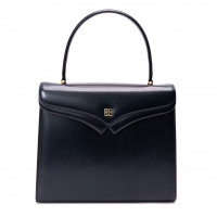 GIVENCHY Leather Bag Navy 