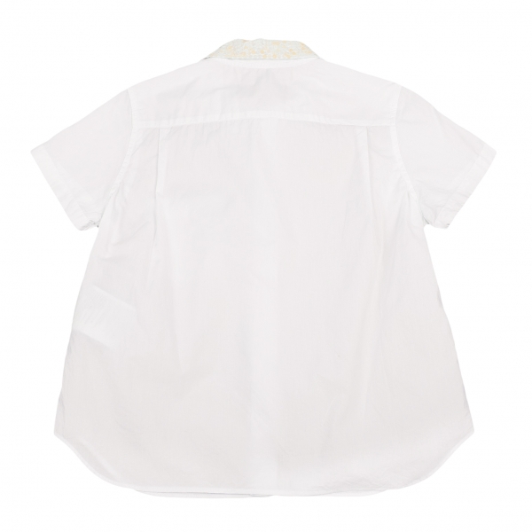tricot COMME des GARCONS Short Sleeve Shirt White M | PLAYFUL