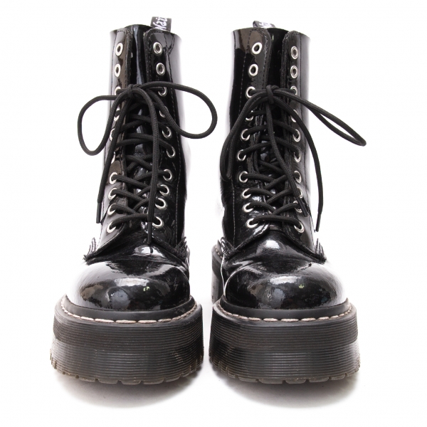 ブラックサイズ【完売品】Dr.Martens × Aggy 10ホール ブーツ