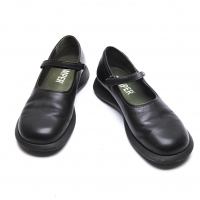 CAMPER Mary Jane Leather Shoes Black US About 8