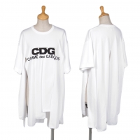  COMME des GARCONS Cutting Design T Shirt White XXL