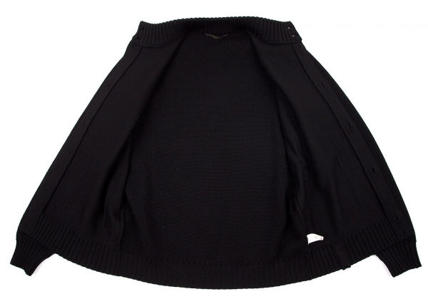 Louis Vuitton black Diamond Knit Tennis Skirt